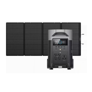 EcoFlow DELTA Pro 3600Wh Portable Power Station + 400W Solar Panel $2699