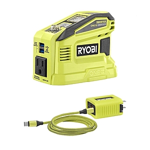 RYOBI 150-Watt Push Start Power Source and Charger for ONE+ 18-Volt Battery (Tool Only) RYi150CBT $79 - $79
