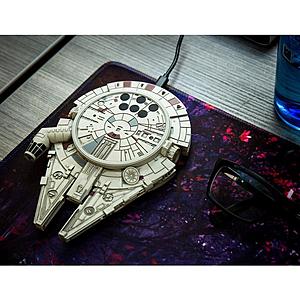 Star Wars Millennium Falcon Wireless Charger with AC Adapter Only at GameStop - $25