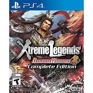 Dynasty Warriors 8 Xtreme Legends Complete Edition | PlayStation 4 | GameStop $12.99