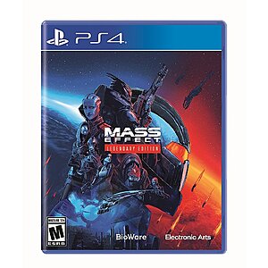Mass Effect Legendary Edition - PlayStation 4, PlayStation 5, XBox One: $11.99