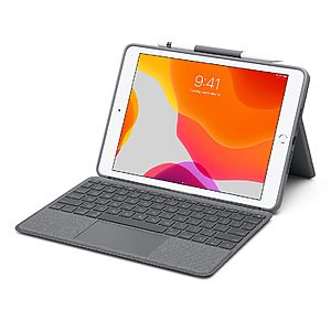 Logitech Combo Touch for Ipad (7th Gen), iPad AIR (3rd Gen) and iPad Pro 10.5-INCH - $112.49 with Perks at Work/EPP