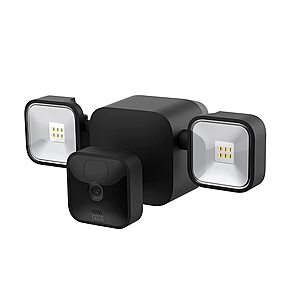 Blink Outdoor + Floodlight Wireless Security Camera (3rd Gen, White or Black) $90 + Free Shipping