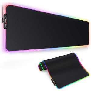Amazon.com: RGB Gaming Mouse Pad-Large Extended Soft LED Mousepad with 12 Lighting Modes, 31.5 X 12 Inches $8