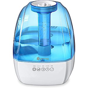 Dreamegg 4.5L Ultrasonic Humidifiers for Large Room with 3 Mist Levels $17.49 + FS