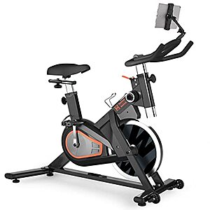 Women’s Health Men’s Health - Indoor Cycling Exercise Bike - Stationary Bike with Bluetooth Smart Connect - Stationary Exercise Bikes for Home Gy $174.99