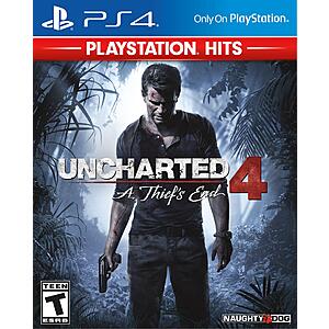 Uncharted 4: A Thief's End (Used: PS4) $5 + Free Store Pickup