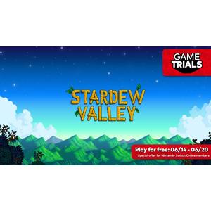Nintendo Online Members: Free 100 Platinum Points Stardew Valley Trial