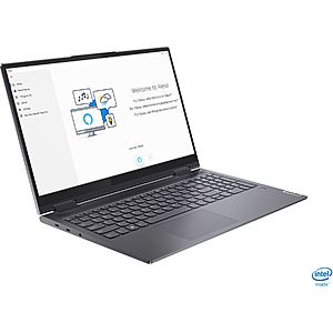 Lenovo Laptop  - Yoga 7i 2-in-1 15.6" Touch,11th gen  i5, 8GB, 256GB SSD - $599.99
