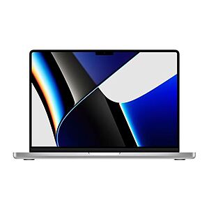 Apple MacBook Pro MKGR3LL/A (Late 2021) 14.2" Laptop Computer (Certified Pre-Owned) $1200
