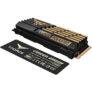 2TB TeamGroup T-Force Cardea A440 2280 NVMe M.2 PCIe Gen4 x4 SSD $300.70 & More + Free S/H