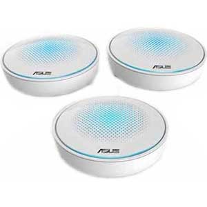 Frys - ASUS Lyra home WIFI systems, AC2200 Tri-band mesh whole home wifi system - MAP-AC2200 - $149.99 plus free shipping