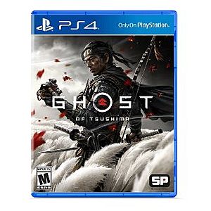 Ghost of Tsushima Standard Edition (PS4) $40 or less w/ SD Cashback + Free S/H