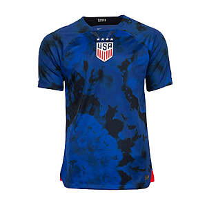 Nike Men's USA Stadium World Cup 22 Jerseys: Home & Away $80 ($40 each) + Free Shipping on $99+