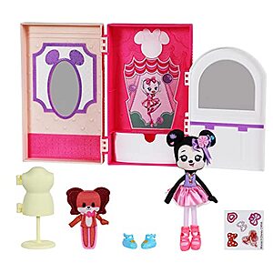 6'' Sweet Seams Rag Doll Deluxe Pack: Minnie Mouse & Fifi Ballet Studio w/ Accessories $4.03 + Free Shipping w/ Prime or $25+