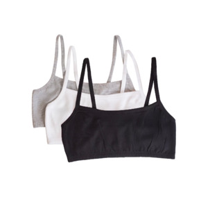 3-Pack Fruit of the Loom Women's' Sports Bra (Sizes 32-44) $6.18 ($2.06 Each) & More + Free S&H w/ Walmart+ or $35+