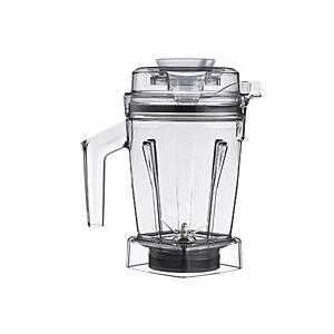 48-Oz. Dry Grains Container for Vitamix Ascent Series Blenders Transparent/Black $77.99 + Free Shipping
