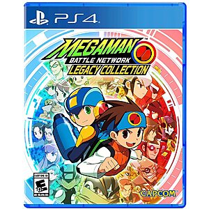 Mega Man Battle Network Legacy Collection (PS4) $30 + Free Shipping w/ Prime or on $35+