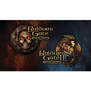 Nintendo Switch Digital Downloads: Baldur's Gate and Baldur's Gate II: Enhanced Editions $12.50, Capcom Arcade Stadium $16, GTA: Trilogy $30 & More