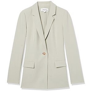 The Drop Women's Blake Long Blazer from $21.04 + Free Shipping w/ Prime or on $35+