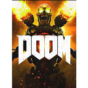 DOOM (2016) PC Digital Download $3.40 - Steam Deck Verified