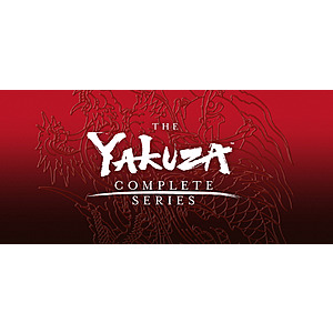 7-Game Yakuza Complete Series (PC Digital Download) $28 & More $27.99