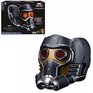 Marvel Legends Premium Roleplay Gear: Star-Lord Electronic Helmet $65 & More + Free Shipping