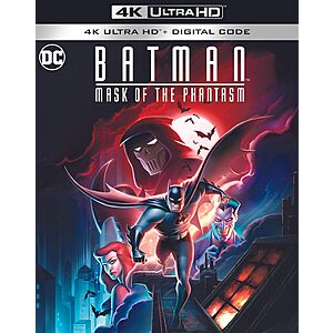 Batman: Mask of the Phantasm (4K Ultra HD + Digital) $14.79 + Free Shipping w/ Prime or on $35+