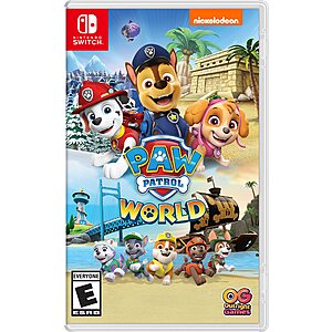 Paw Patrol World  (Nintendo Switch) $15 + Free Shipping w/ Prime or on $35+