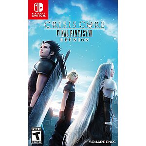 Crisis Core: Final Fantasy VII Reunion: Nintendo Switch, PlayStation 5, Xbox Series X $30 + Free Shipping w/ Prime or on $35+