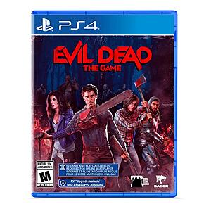 Evil Dead The Game (PS4 Physical) $10 + Free Store Pickup at GameStop or Free Shipping on $79+
