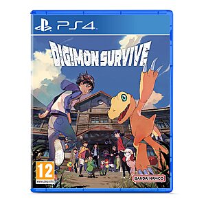Digimon Survive (PS4 Physical) $7 + Free S&H w/ Prime