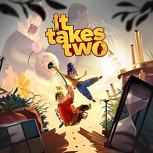 It Takes Two: PC Version $10, Xbox Series X|S, PS4 & PS5 Each $12 (Digital Download Game)