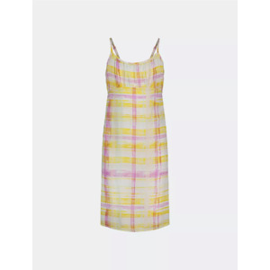 Calvin Klein Extra 50% Off Sale Items: Girls Plaid Ruched Bodice Dress $12.75, Performance Sleek High Rise 7/8 Leggings $27.80 & More + Free Shipping on $75+