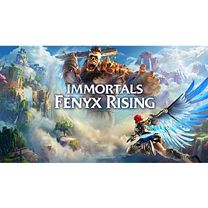 Immortals Fenyx Rising (Nintendo Switch, PC Digital Download) $9