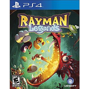 Rayman Legends (PlayStation 4 Physical) $8.50 + Free Shipping