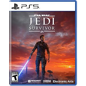Star Wars Jedi: Survivor (PlayStation 5, Xbox Series X Physical) $35 + Free Shipping w/ Prime or on $35+