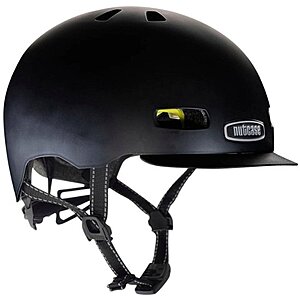 Nutcase Street Bike Helmet w/ MIPS (Large & Medium) Onyx Solid Satin $30 + Free Shipping