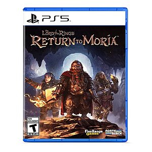 The Lord of the Rings: Return to Moria (PlayStation 5 Physical) $30 + Free Shipping