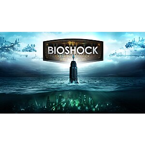 BioShock: The Collection $10, BioShock 2 Remastered $5 (Nintendo Switch Digital Downloads)