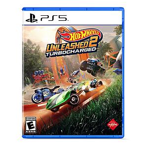 Hot Wheels Unleashed 2 Turbocharged $30 & More (PS5,Nintendo Switch,Xbox Series X,PS4) + Free Shipping on $79+ or Free Store Pick Up at GameStop