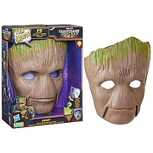 Marvel Guardians of the Galaxy Vol 3 Groot Role Play Mask $15 + Free Shipping w/ Prime or on $35+