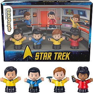 4-Pack Little People Collectors Figure Sets:Star Trek, DC Comics, Barbie The Movie Each $9 + Free Shipping