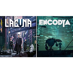 2-Game Lacuna + Encodya Bundle (Switch Digital Download Games) $4.50