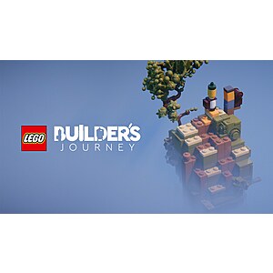 Lego Series Games: Lego Builder's Journey $5, Lego Bricktales $12 (Digital Download Games)