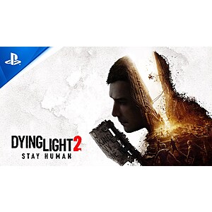Dying Light 2 Stay Human (PS4 Physical) $15 + Free Shipping w/ Prime or on $35+