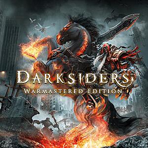Darksiders Warmastered Edition $4, Darksiders: Fury's Collection - War and Death $8 & More (PS4 Digital Download Games)