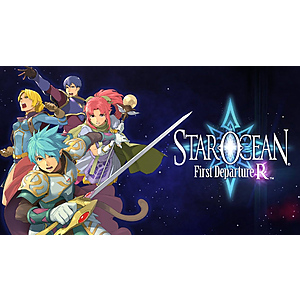 Star Ocean First Departure R, Star Ocean: The Last Hope (4K and Full HD Remaster), Star Ocean Till The End Of Time Each $6.30 (PS4 Digital Download Games)