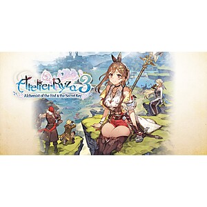 Atelier Ryza 3: Alchemist of the End & the Secret Key (PS5 Physical) $35 + Free Shipping w/ Amazon Prime