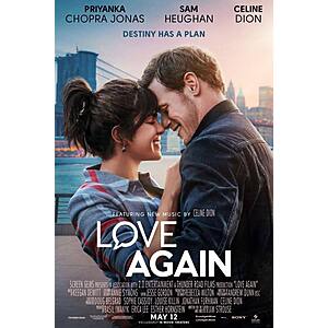 $10 Off 1 Ticket to Love Again When You Buy 2
